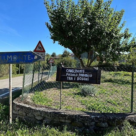 Casa Del Giglio A Cadelmonte Villa Valle  ภายนอก รูปภาพ